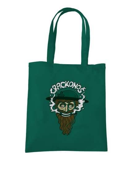 Crackonoš taška Bottle Green WM