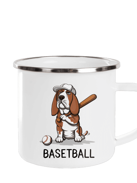 Basetball plecháček White