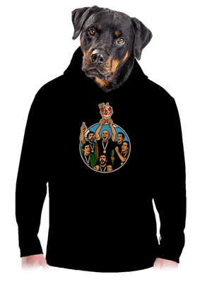 pánská mikina klokanka