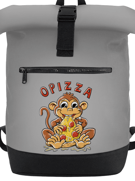 Opizza batoh Grey Marl