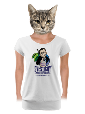 dámské tričko s lemem