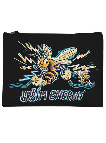 Srším energií taštička Black