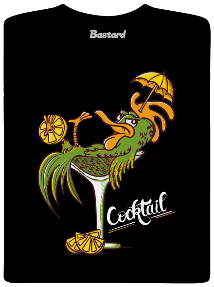 Cocktail dětské tričko Black