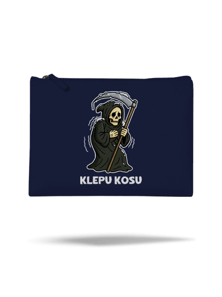 Klepu kosu taštička French Navy