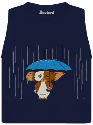 Gremlins dámské tílko volné Navy