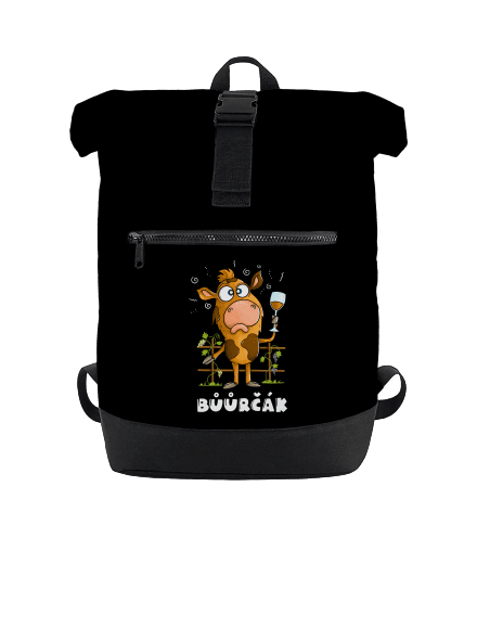 Bůůrčák batoh Black