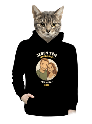 dámská mikina klokanka