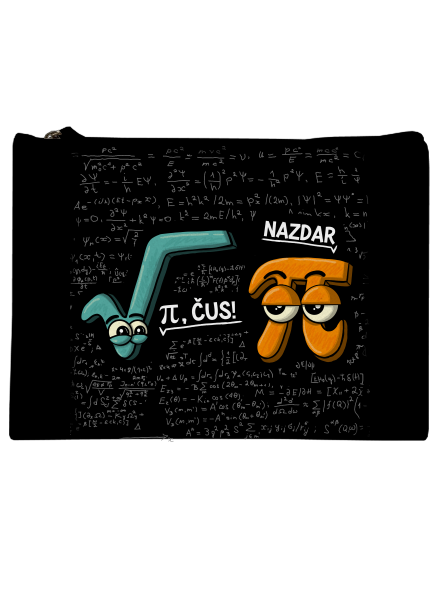 Pí, čus! taštička Black