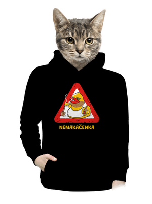 dámská mikina klokanka