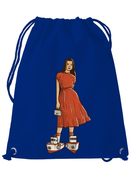 Lodičky vak Royal Blue Mal