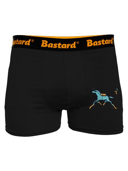 Mořský koník boxerky Black