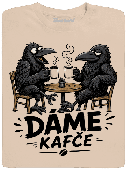 Dáme kafče pánské tričko Sand