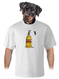 unisex tričko oversized