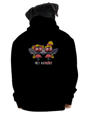 pánská mikina na zip