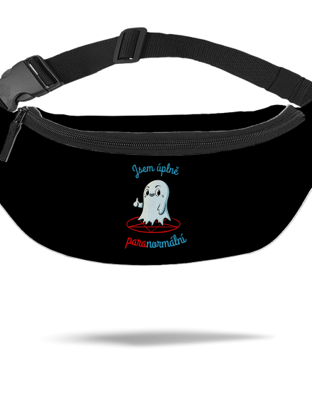 Jsem paranormální ledvinka Black