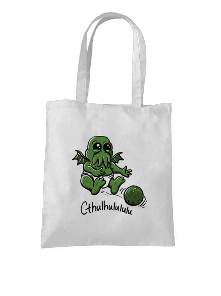 Cthulhululu taška White