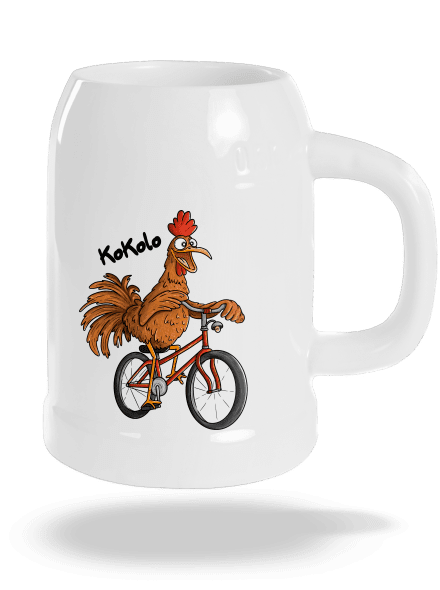Kokolo půllitr White