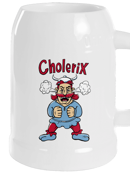 Cholerix půllitr White