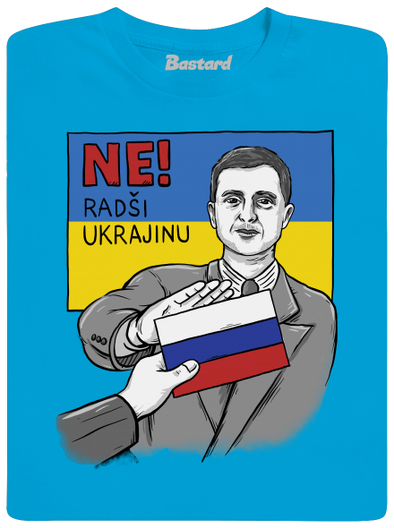 Ne! Radši Ukrajinu pánské tričko Atoll