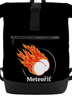 Meteořiť batoh Black