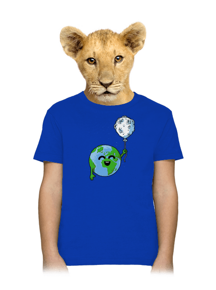 Balónek dětské tričko Royal Blue