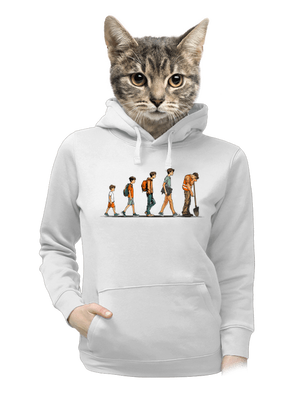 dámská mikina klokanka