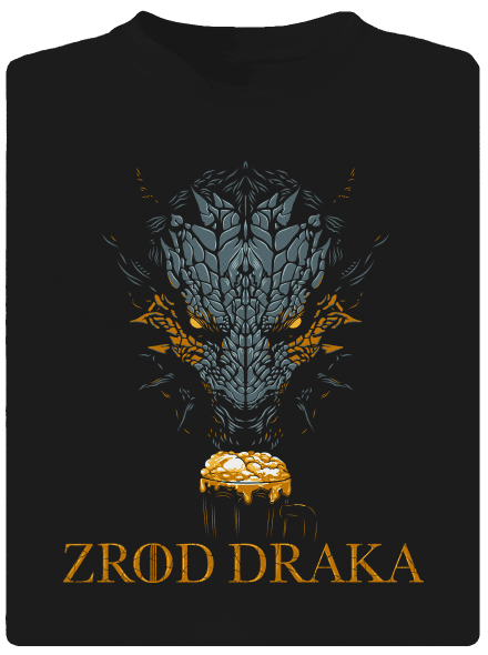Zrod draka dětské sportovní tričko Black