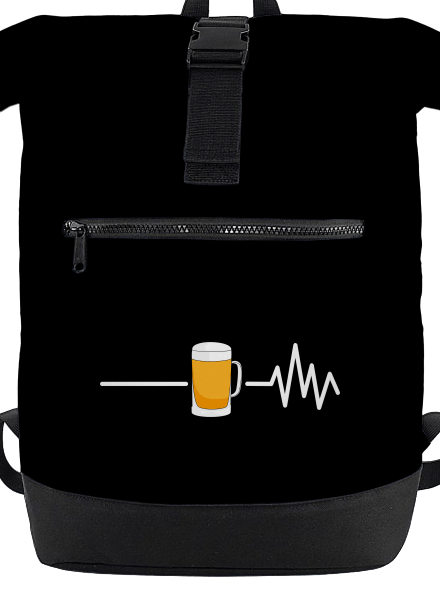 Beer help batoh Black