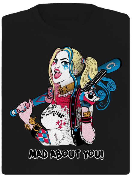 Joker a Harley dámské sportovní tričko Black