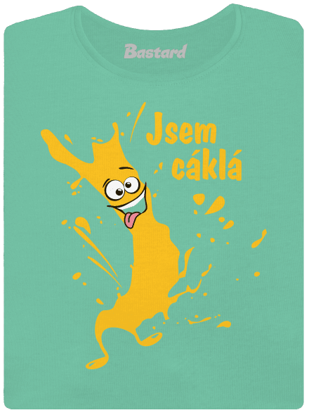 Cáklej dámské tričko premium Mint Mal