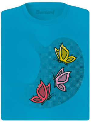 V břiše dámské sportovní tričko Blue Atol