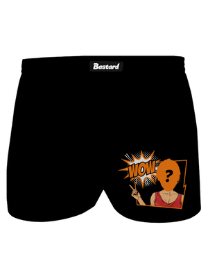 WOW pánské trenky Black