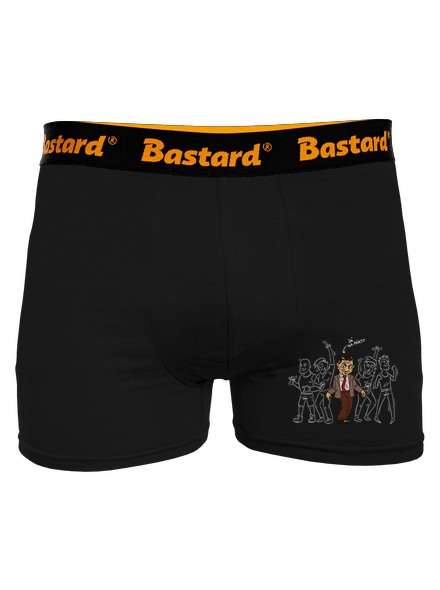 Já na párty boxerky Black