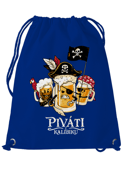Piváti z Kalibiku vak Royal Blue Mal
