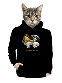 dámská mikina klokanka