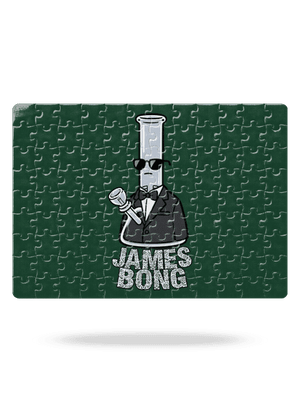 James Bong puzzle White