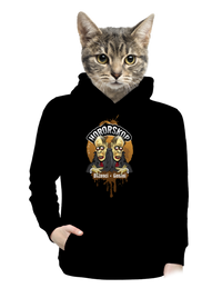 dámská mikina klokanka