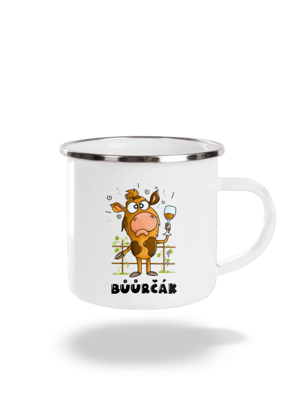 Bůůrčák plecháček White