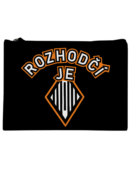 Rozhodčí taštička Black