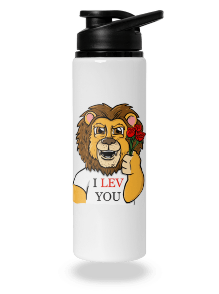 I lev you lahev na vodu White