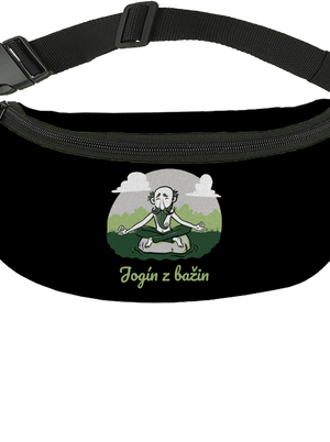 Jogín z bažin ledvinka Black