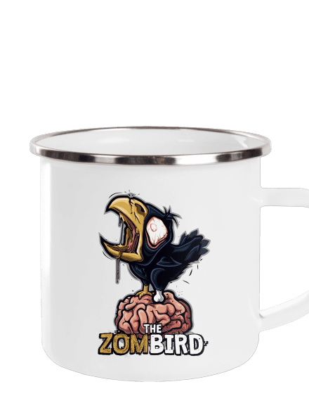 Zombird plecháček White