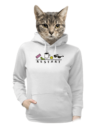 dámská mikina klokanka