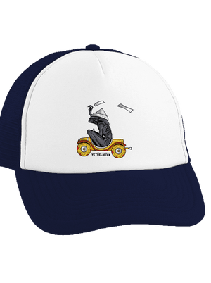 Vetřelníček kšiltovka French Navy cap