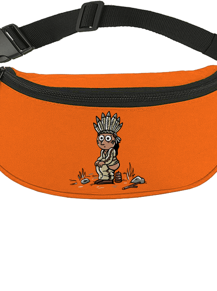 Indiánek ledvinka Orange