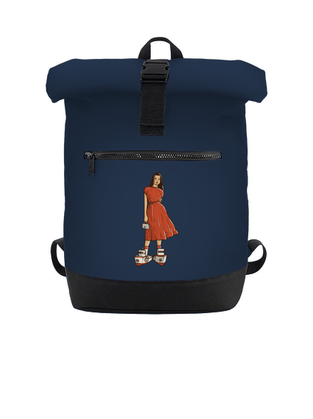 Lodičky batoh French Navy