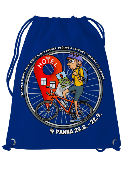 Cyklistický horoskop: Panna vak Royal Blue Mal
