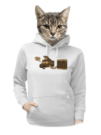 dámská mikina klokanka