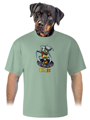 unisex tričko oversized