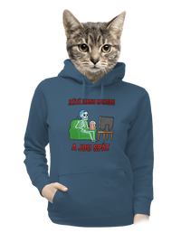 dámská mikina klokanka